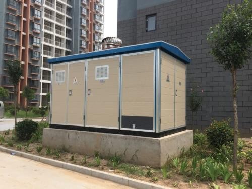 黑山SCB10-250KVA箱式变